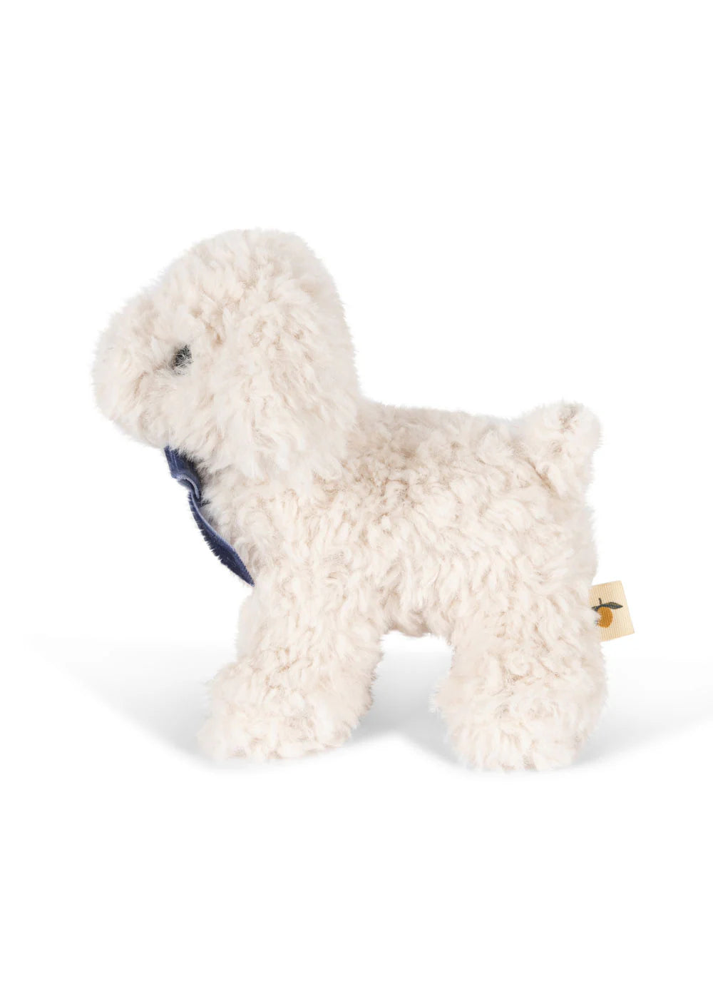 Konges Sløjd Baby Tier weißer Hund