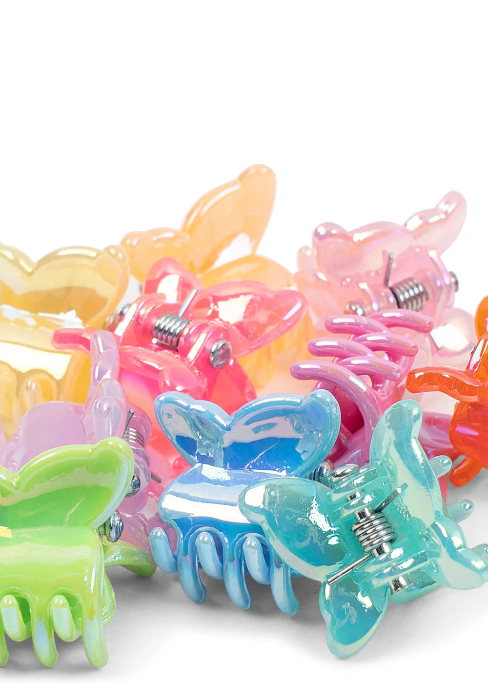Konges Sløjd 10-er Pack Mini Butterfly Haarclips