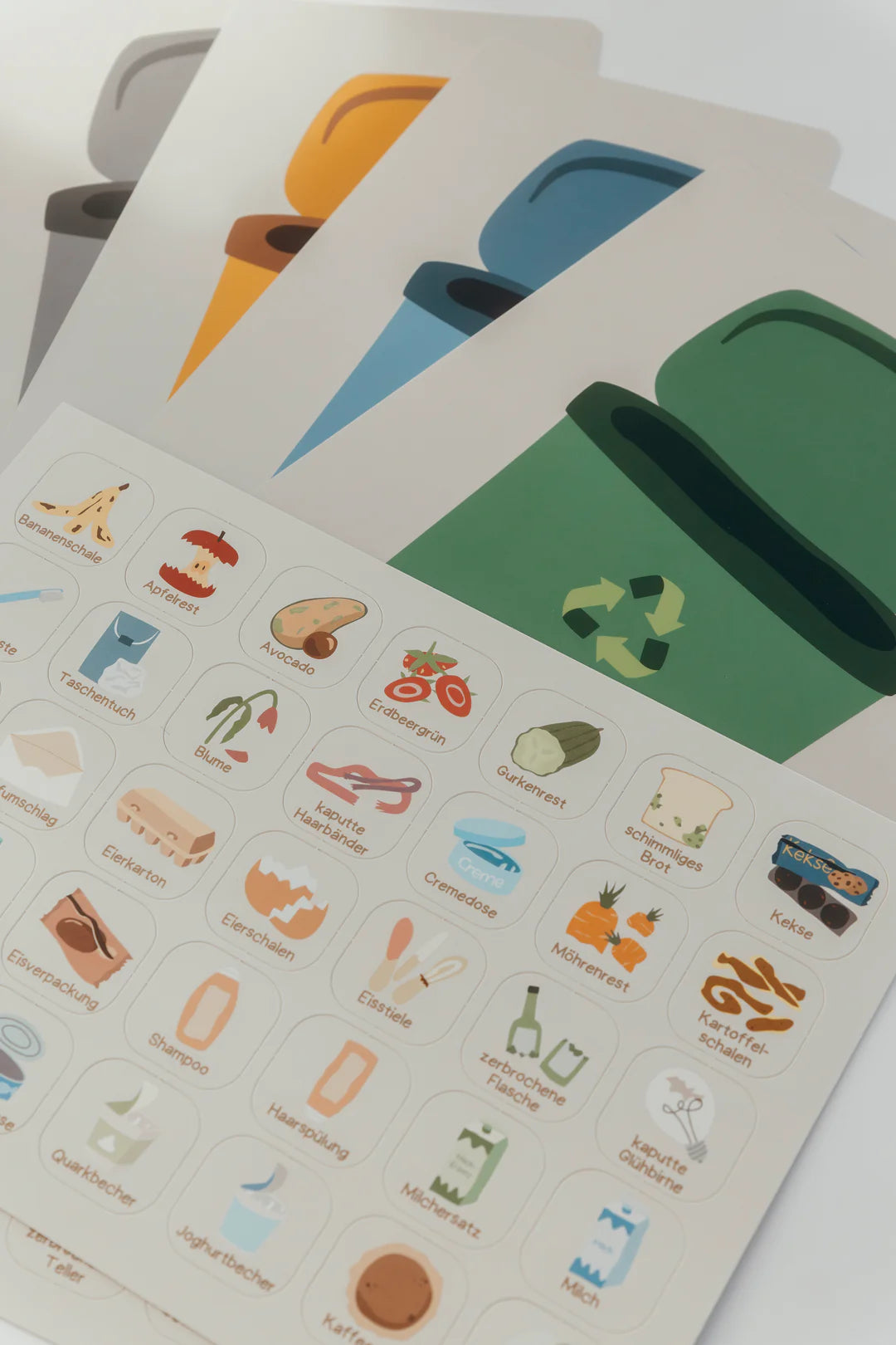 inliebekind Müllsortierspiel