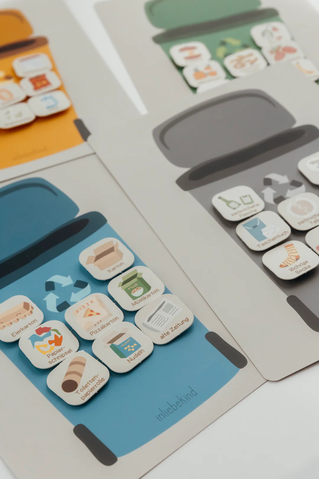 inliebekind Müllsortierspiel