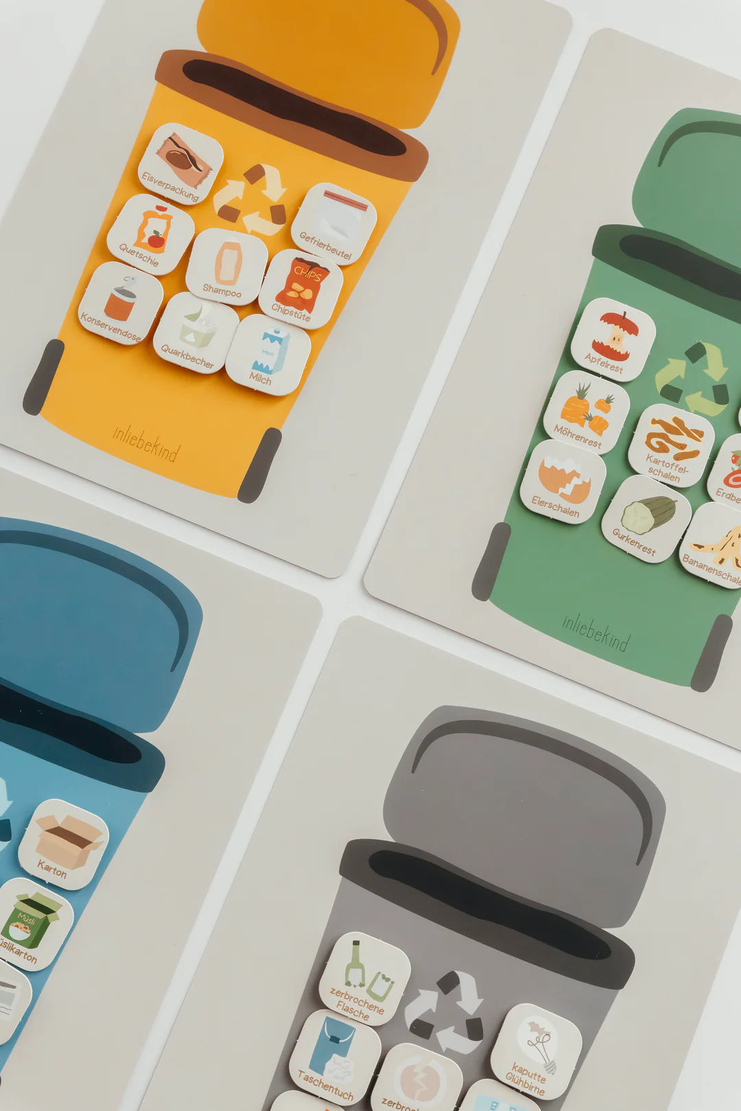 inliebekind Müllsortierspiel