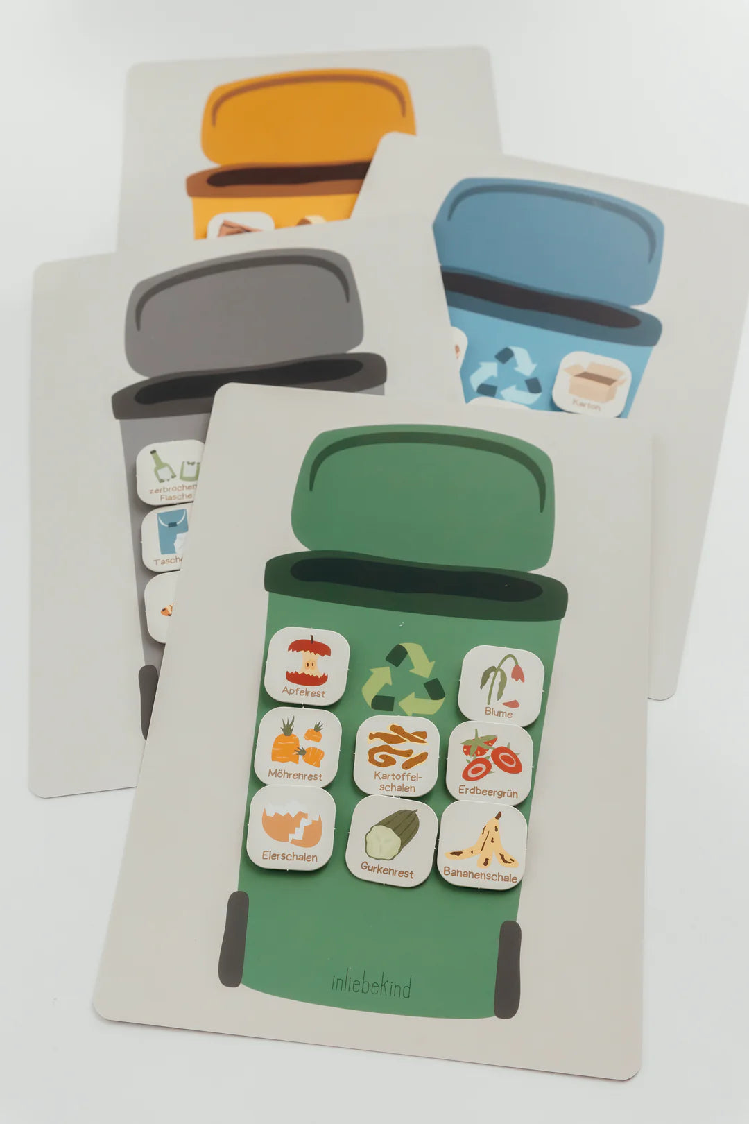 inliebekind Müllsortierspiel