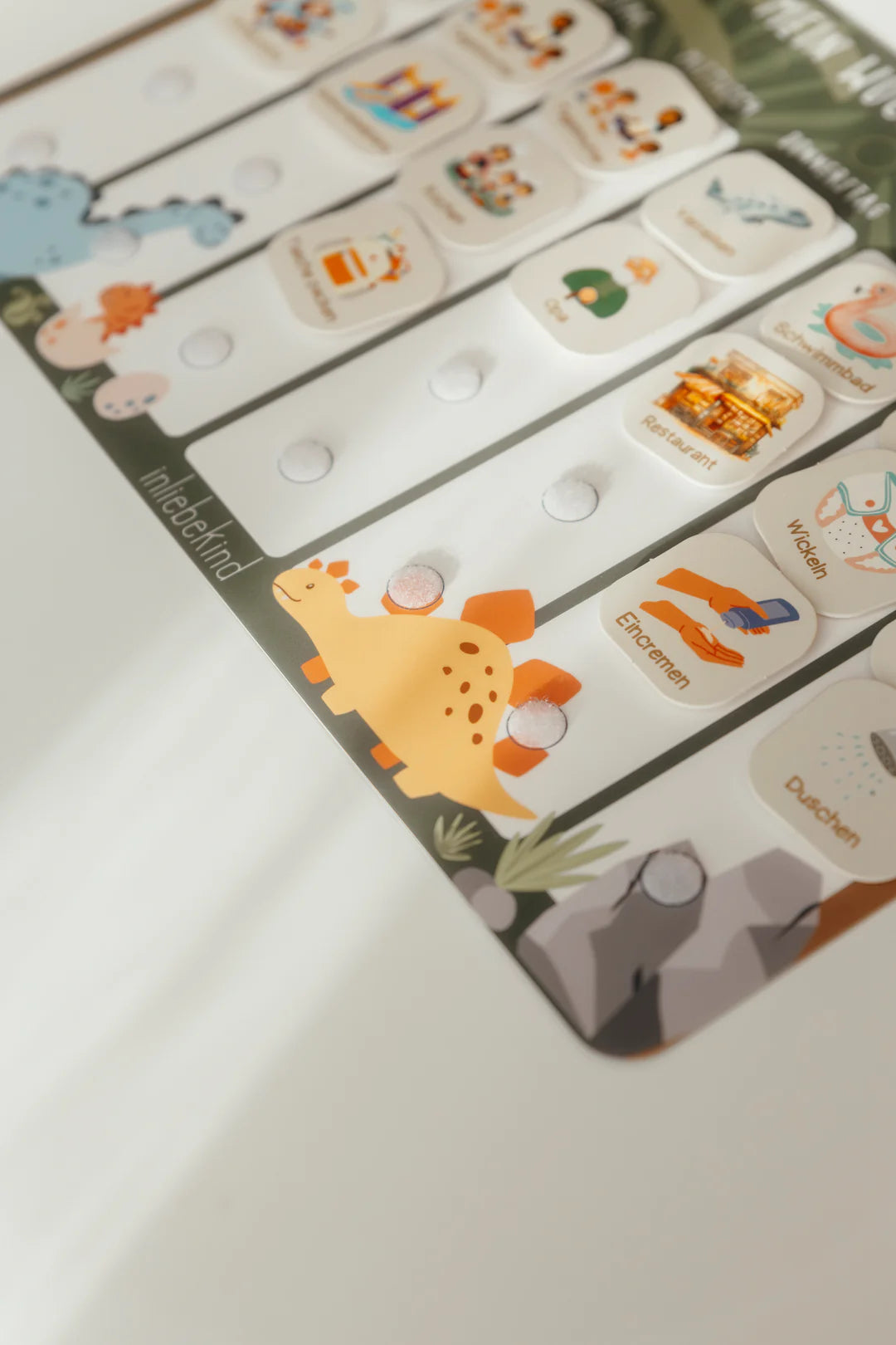 inliebekind Wochenplaner DINO