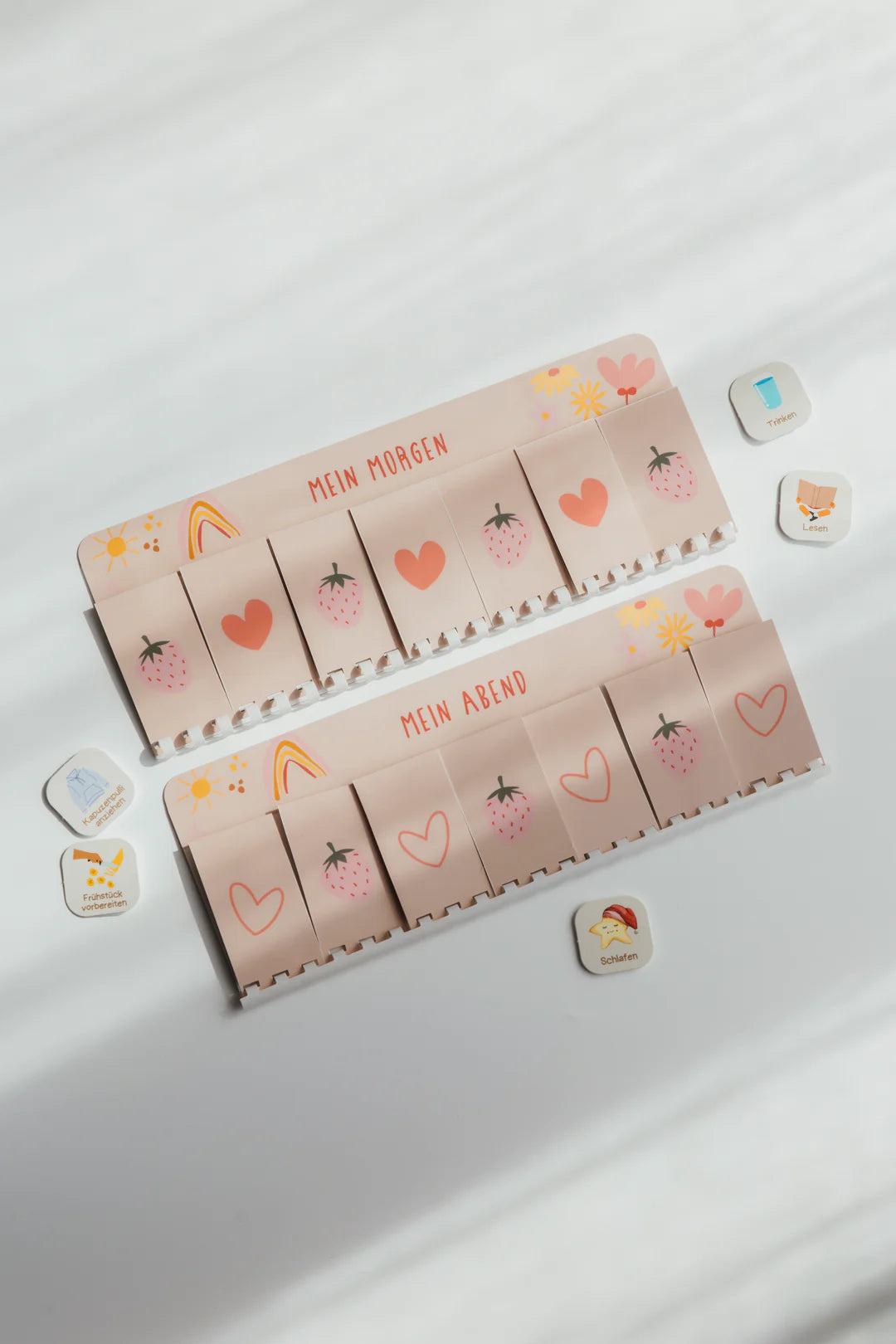 inliebekind Routineplaner inkl. Symbolkärtchen LOVE