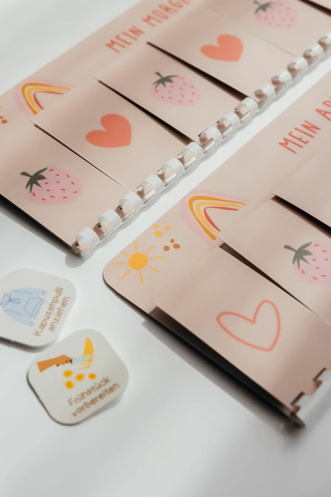 inliebekind Routineplaner inkl. Symbolkärtchen LOVE