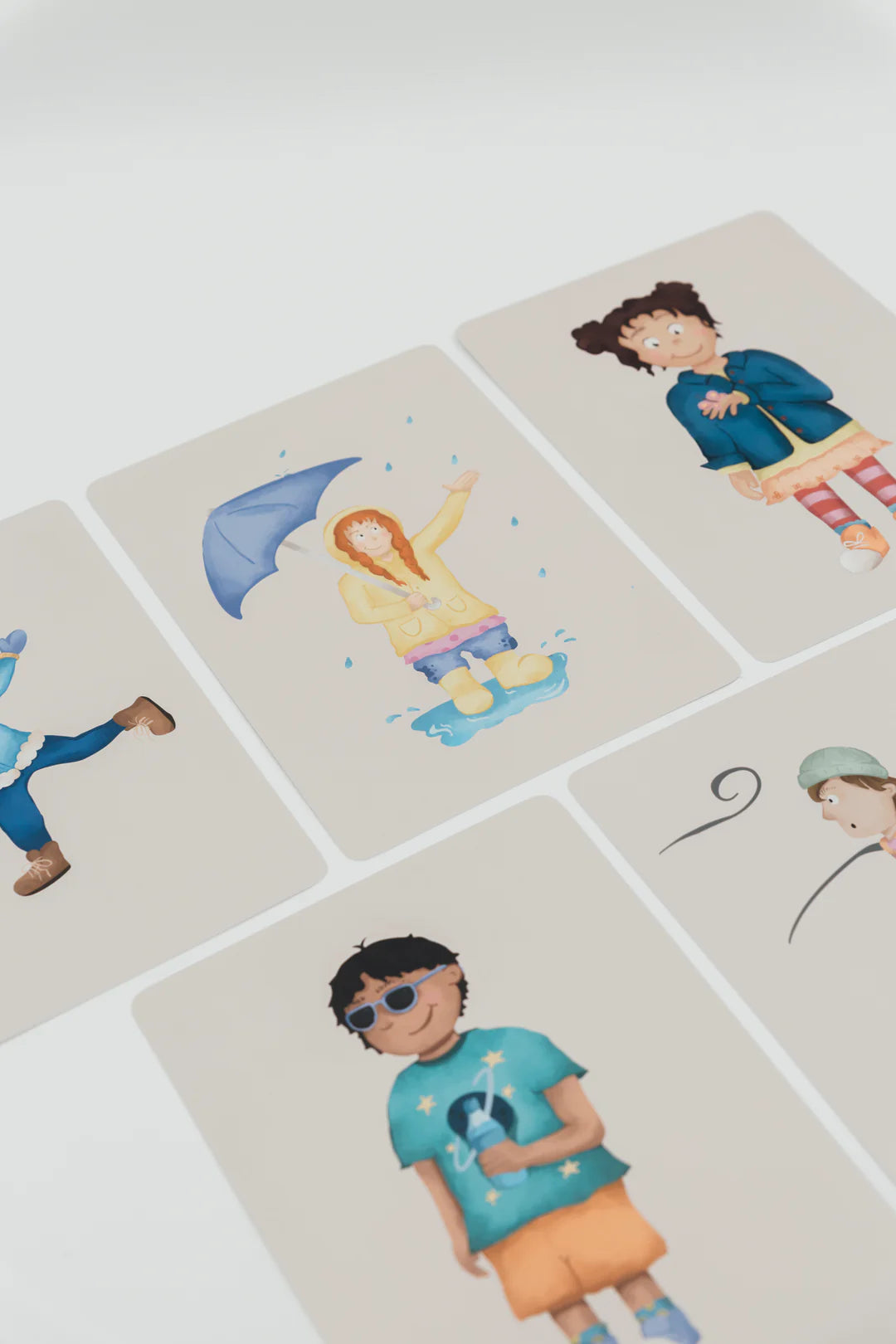 inliebekind Anziehplaner für Kinder inkl. Symbole