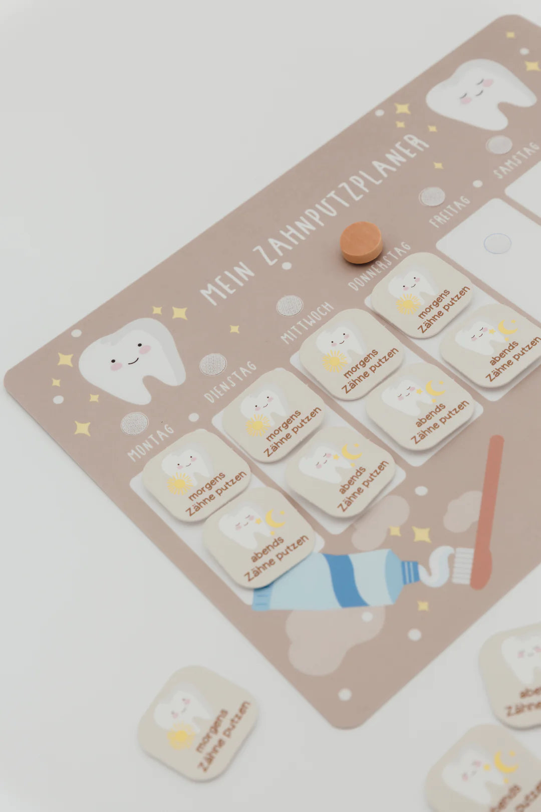 inliebekind Zahnputzplaner inkl. Symbole