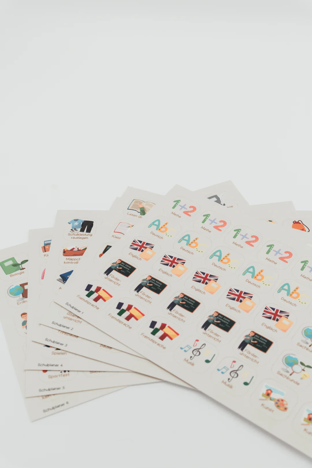 inliebekind Grundschulplaner inkl. Symbolkärtchen FLOWER - Gebunden