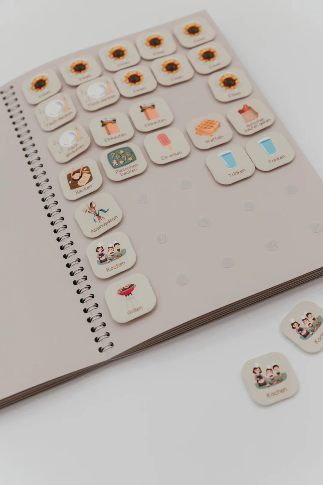 inliebekind Kärtchen-Sammelbuch für bis zu 350 Kärtchen