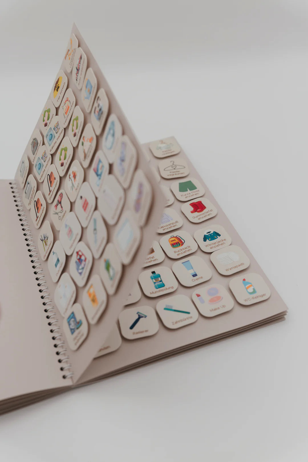 inliebekind Kärtchen-Sammelbuch für bis zu 350 Kärtchen