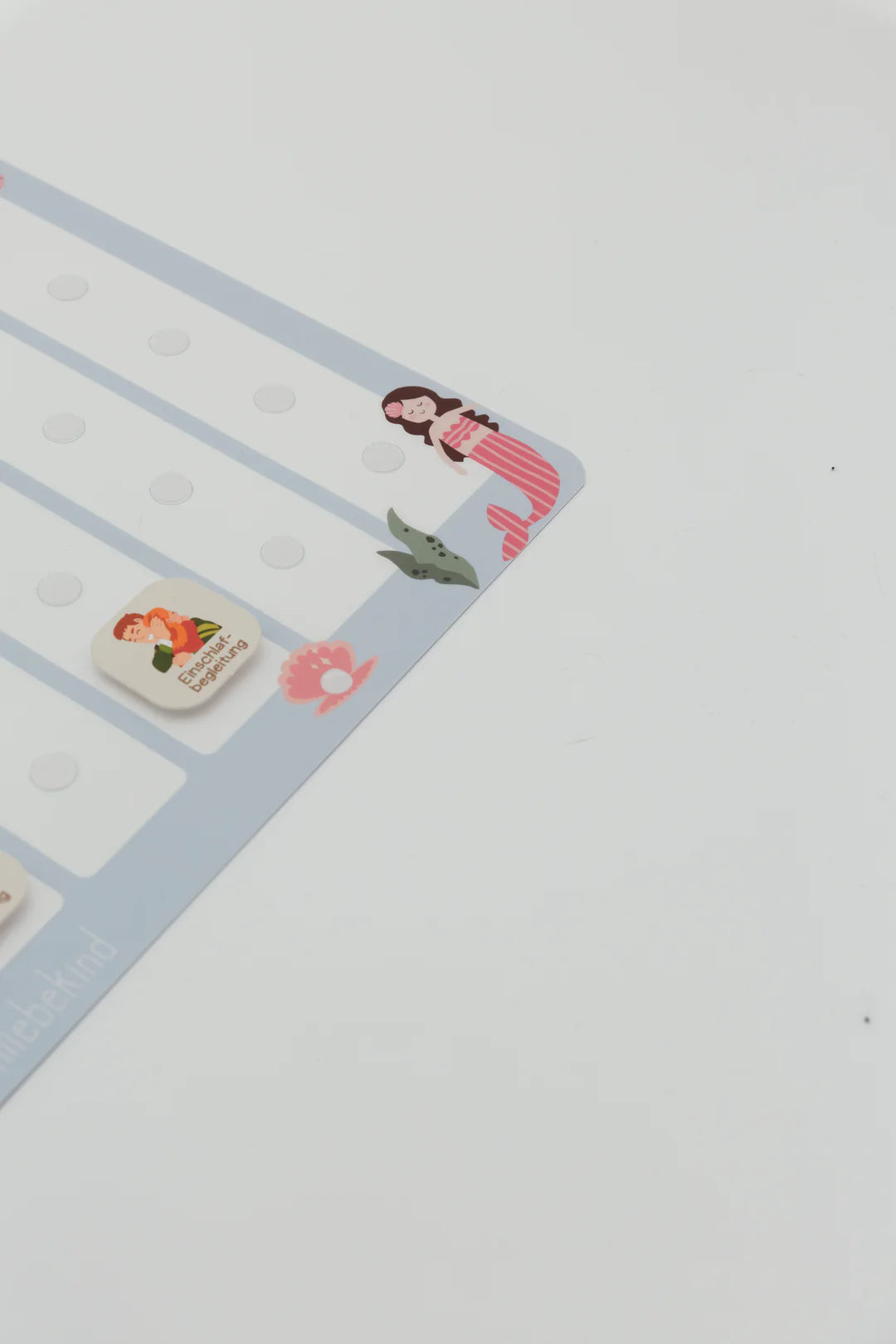 inliebekind Tagesplaner/Familienplaner inkl Symbole MEERJUNGFRAU