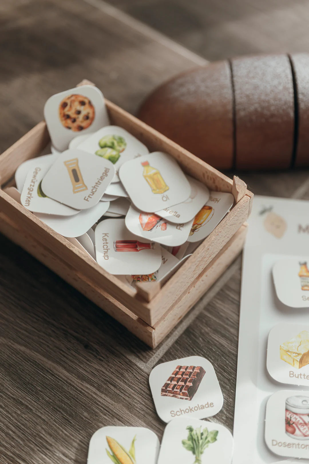 inliebekind Einkaufsliste