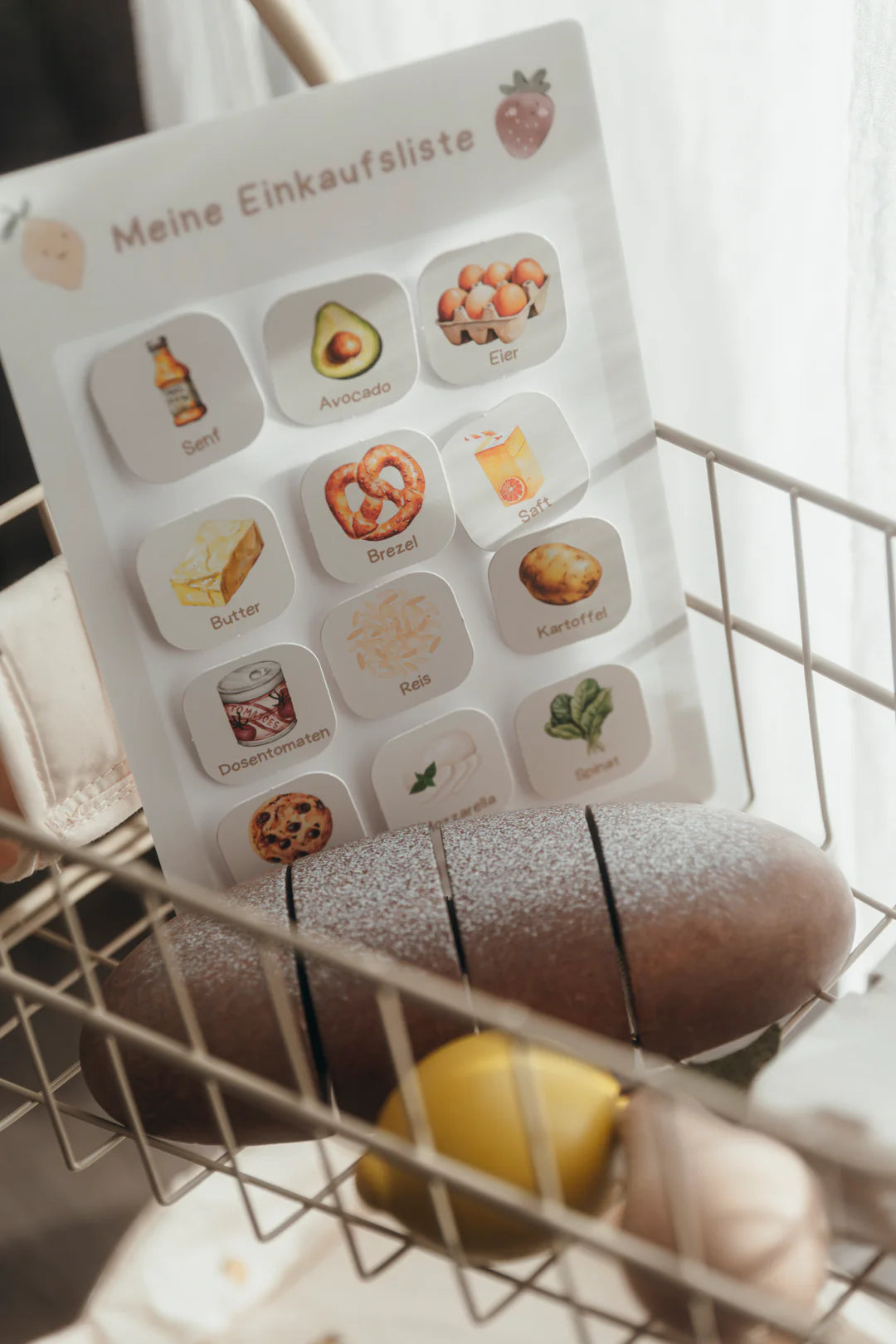 inliebekind Einkaufsliste