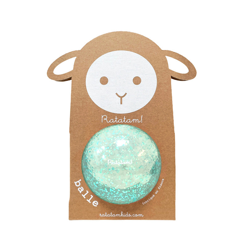 Ratatam! Bubble Ball blue 10cm