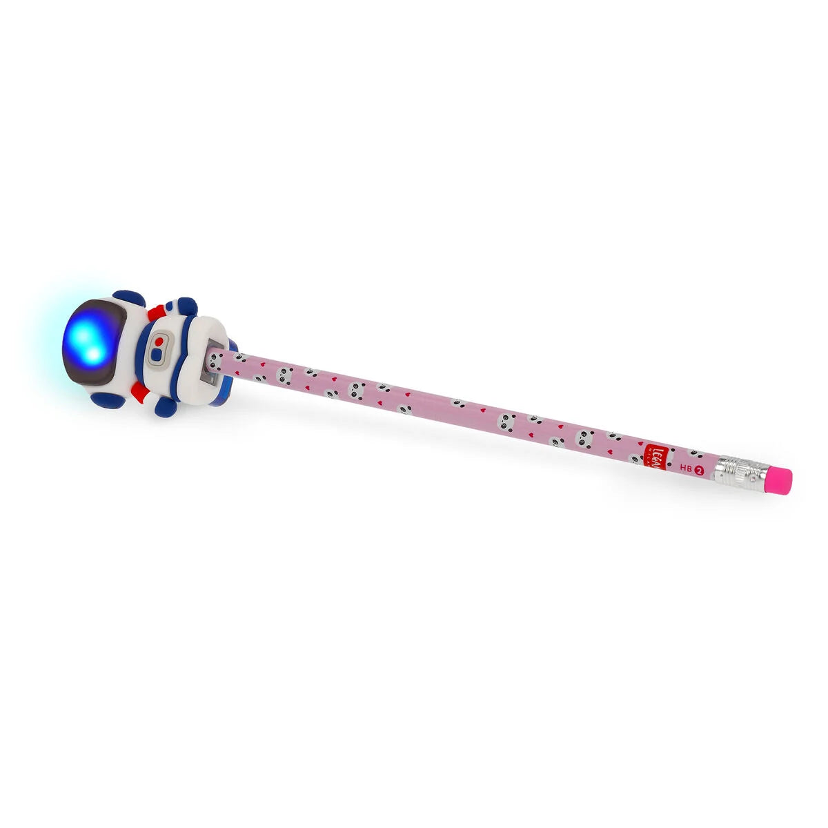 Legami Leuchtender Bleistiftspitzer mit Behälter - Astronaut