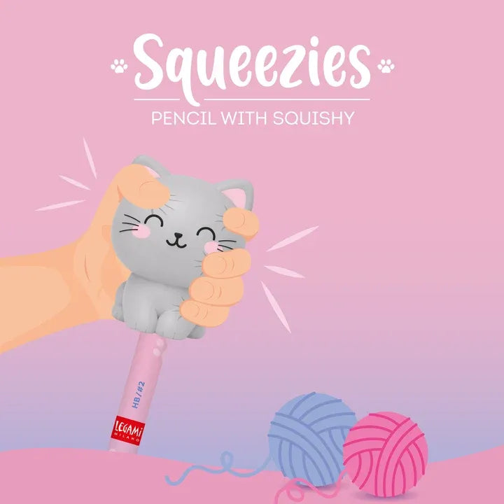 Legami Anti Stress Bleistift - Kitty