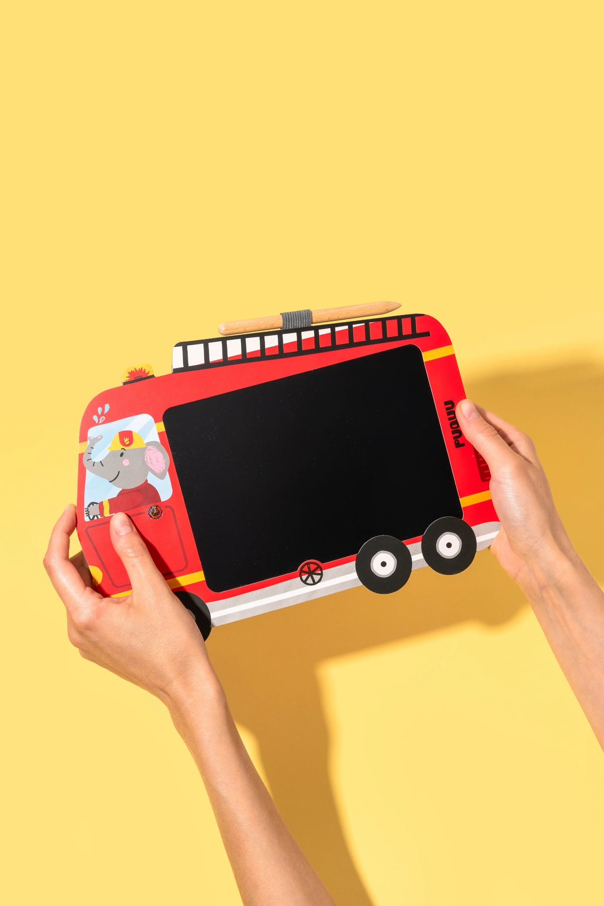 Puquu LCD Doodle Pad - Feuerwehr