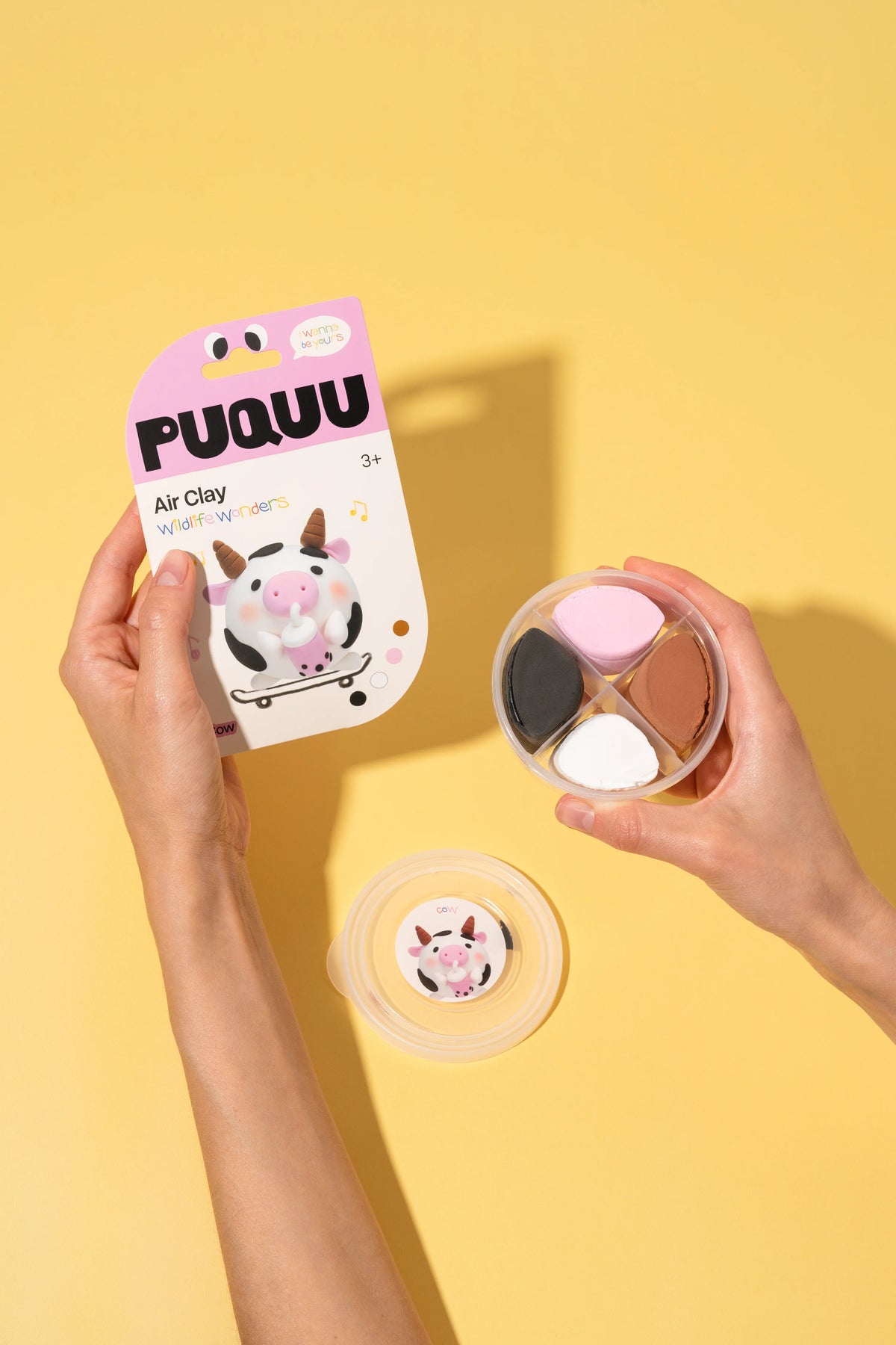 Puquu Air Clay - Kuh