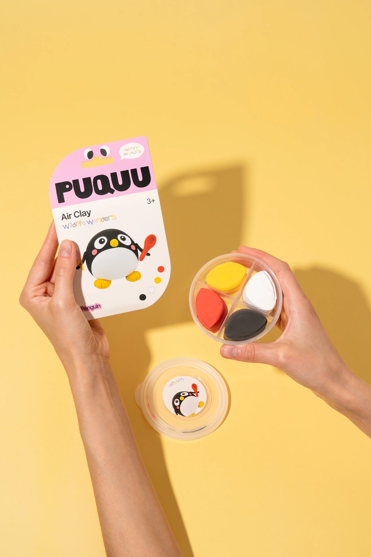 Puquu Air Clay - Pinguin