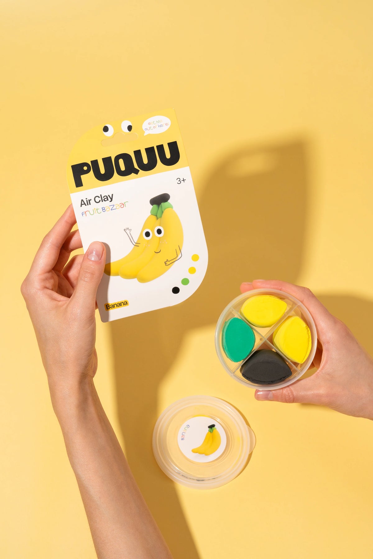 Puquu Air Clay - Banane