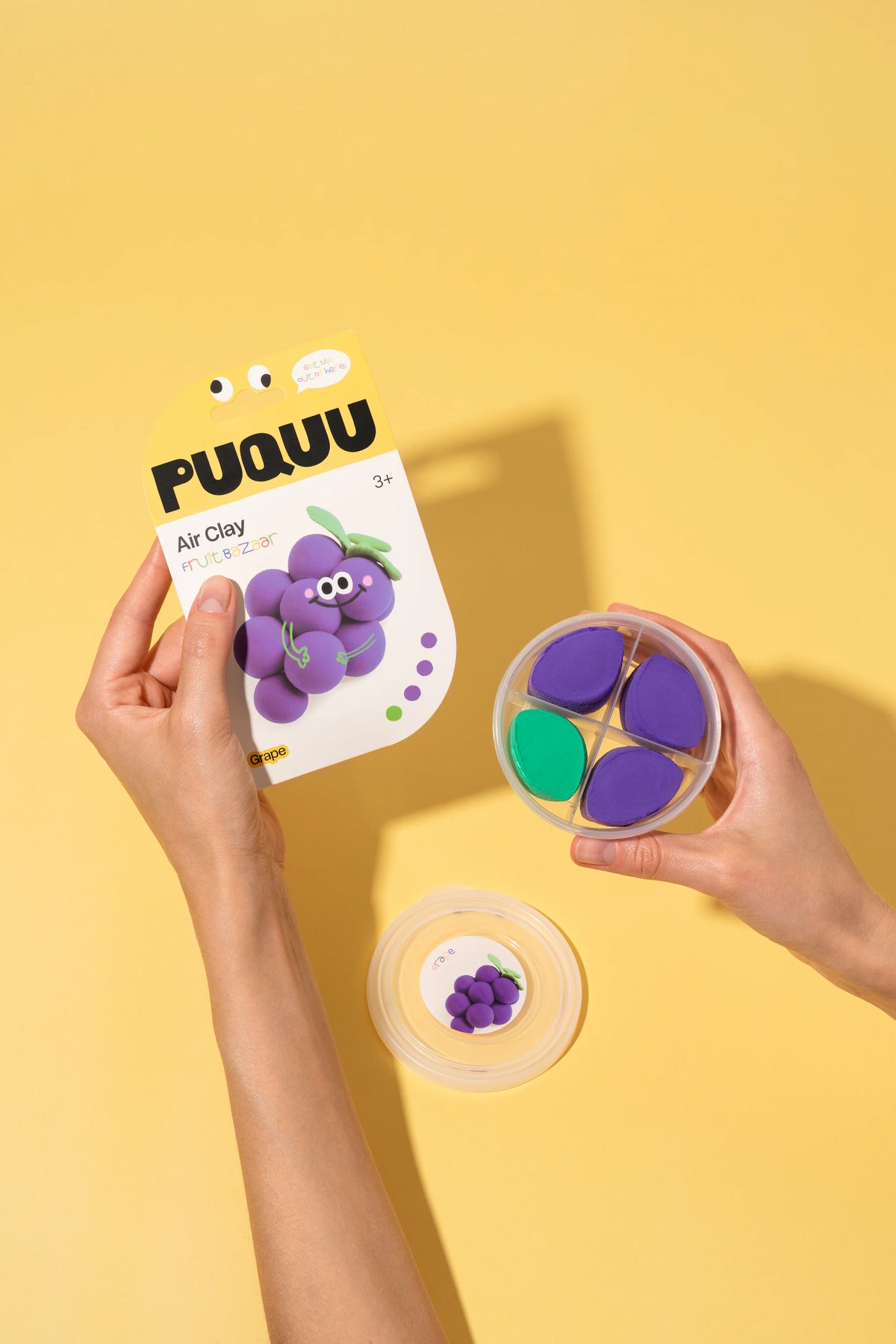 Puquu Air Clay - Traube