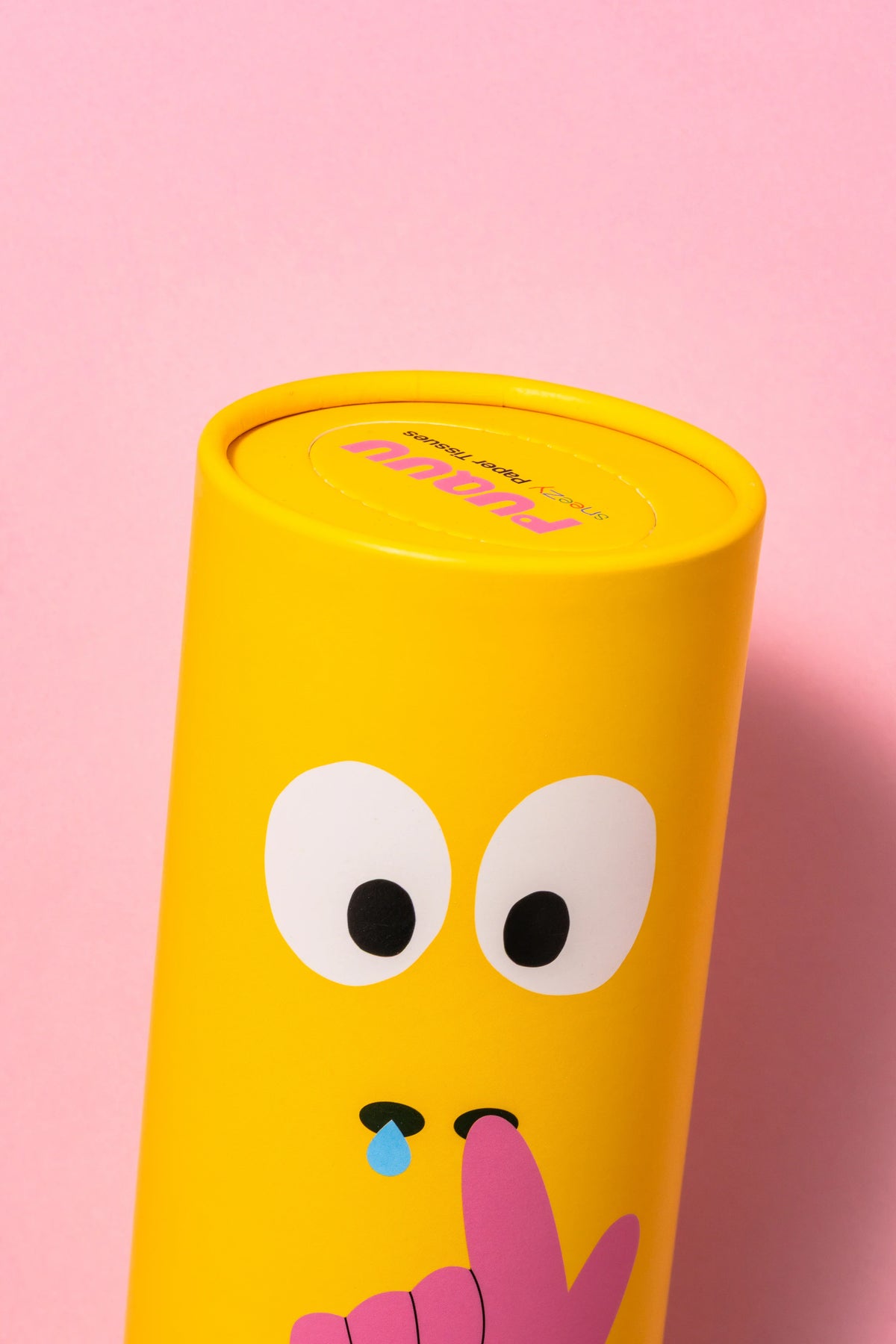 Puquu Sneezy Papiertücher - gelb