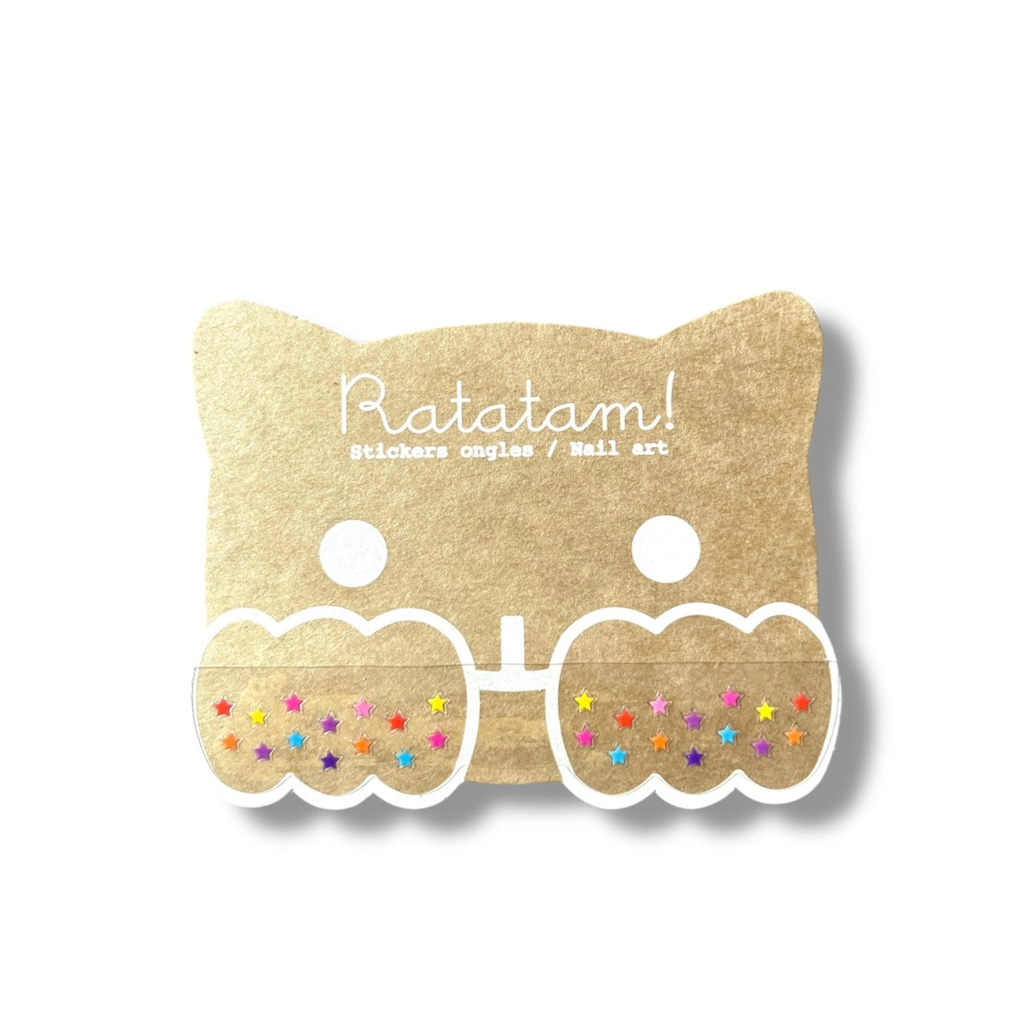 Ratatam! Nagelsticker - Sterne