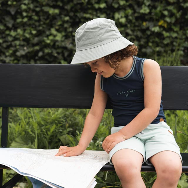 Koko Noko Jungen 2er-Pack Tank-Top grün dunkelblau