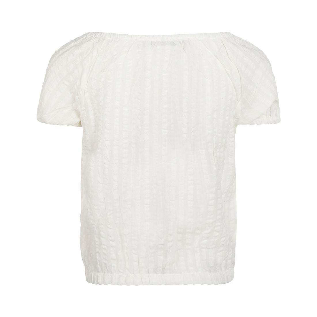 Koko Noko Mädchen Bluse off white Knöpfe