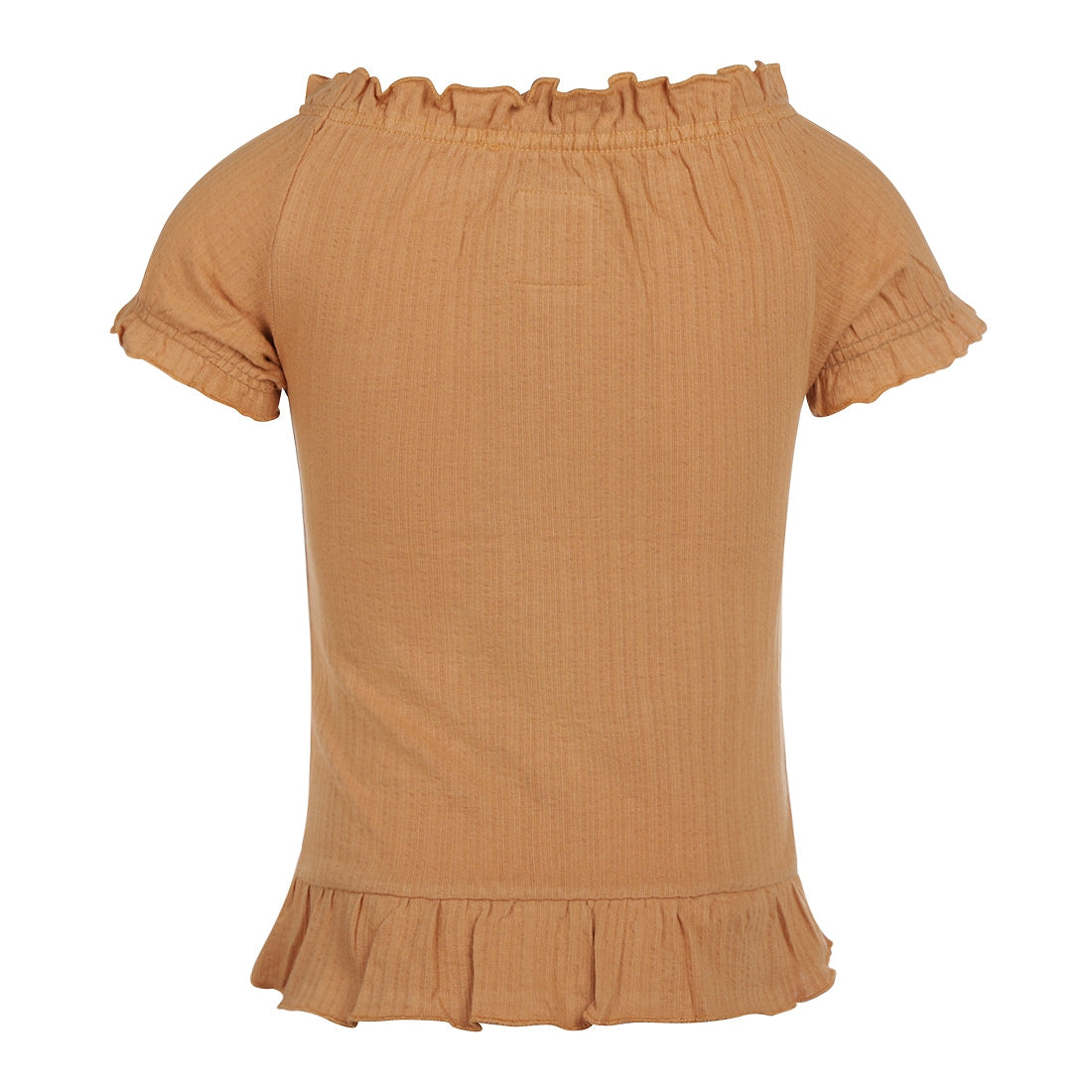 Koko Noko Mädchen T-shirt camel