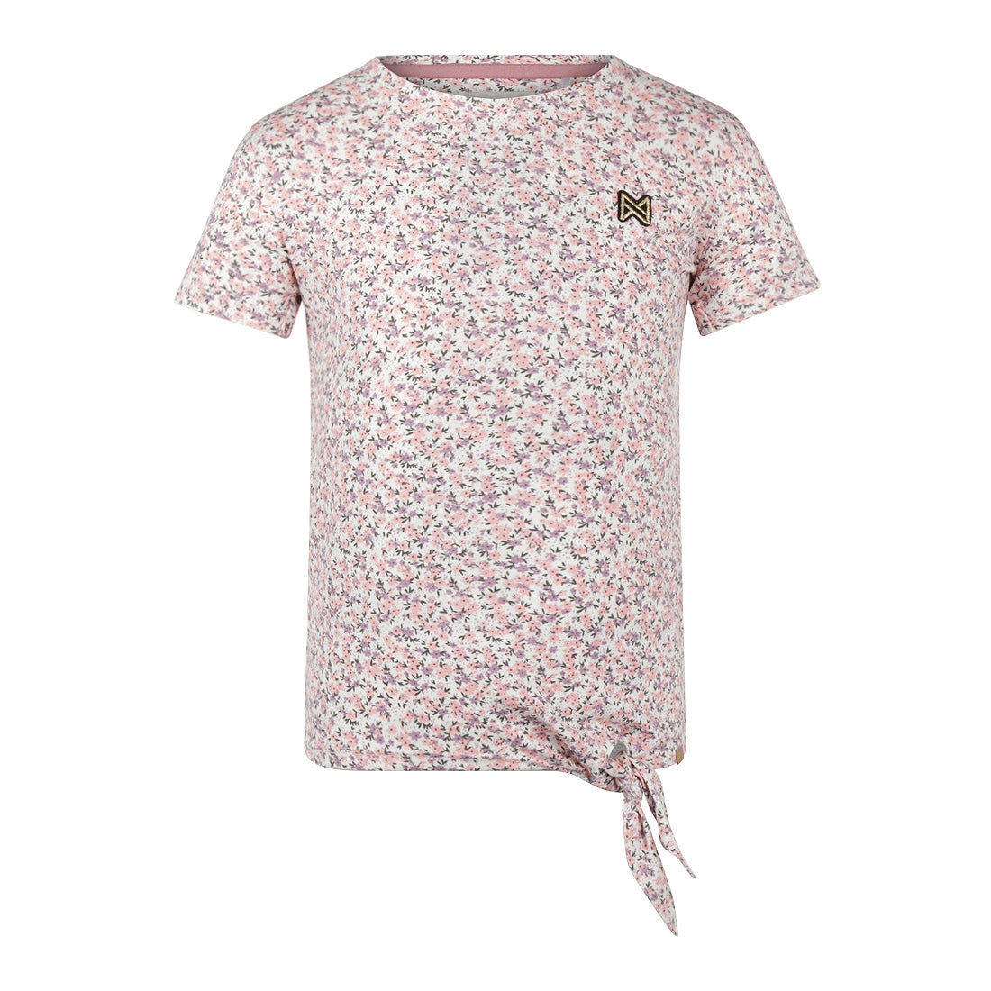 Koko Noko Mädchen T-Shirt rosa Blumen