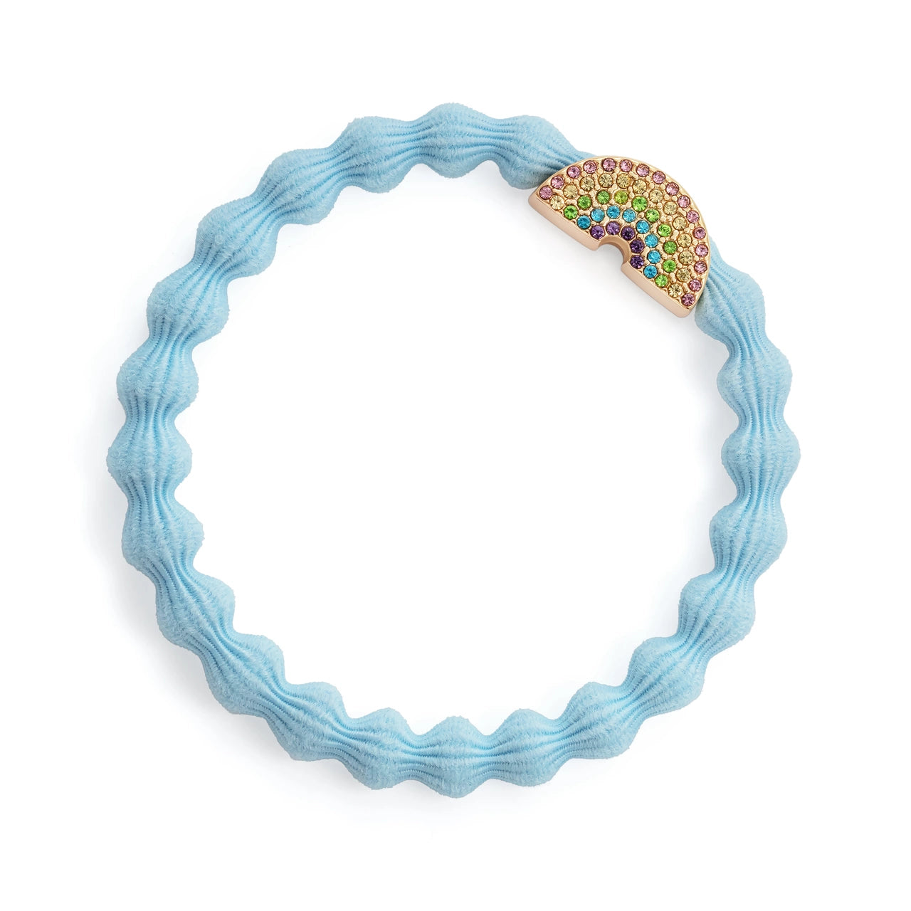 byEloise Regenbogen blau