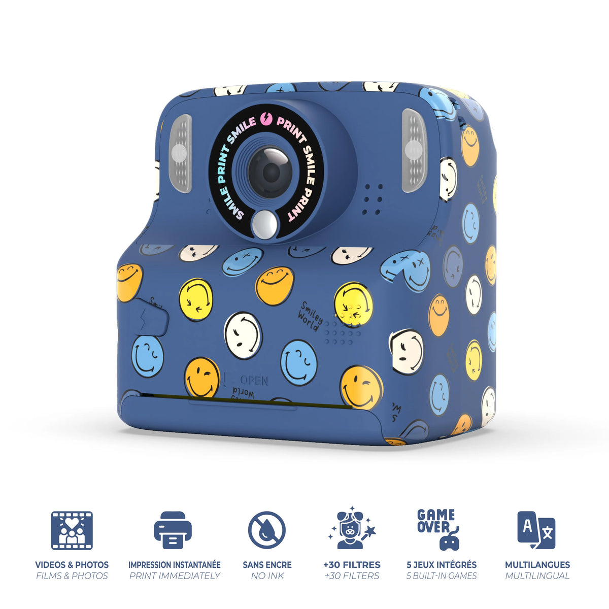 MOB Kamera PIXISMILEY - Blau