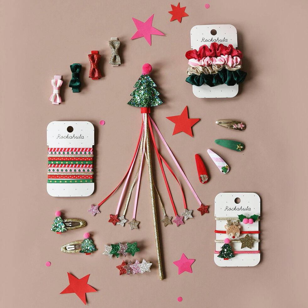 Rockahula X-Mas Glitzer Stern Haarclips