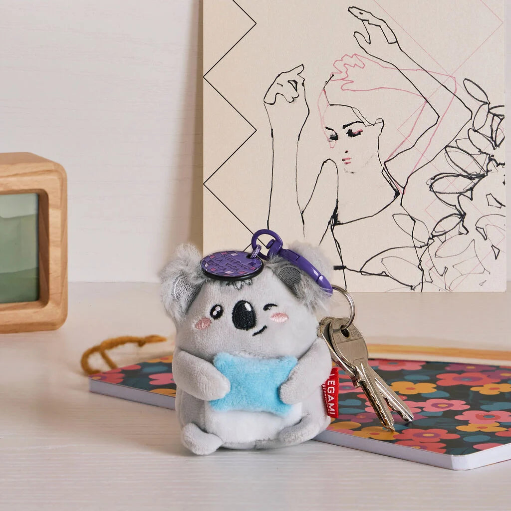 Legami Koala Plüsch Schlüsselanhänger - Winzig Super Weich!