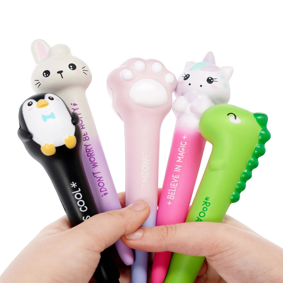 Legami "Rooarrr" Dino Squishy Gelstift - Squeezies