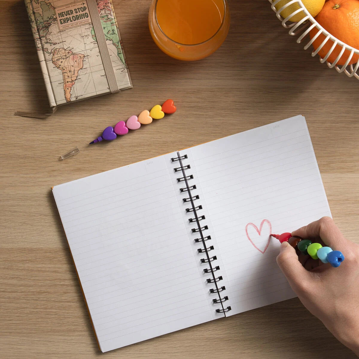 Legami 12 stapelbare Buntstifte - Dream in Color