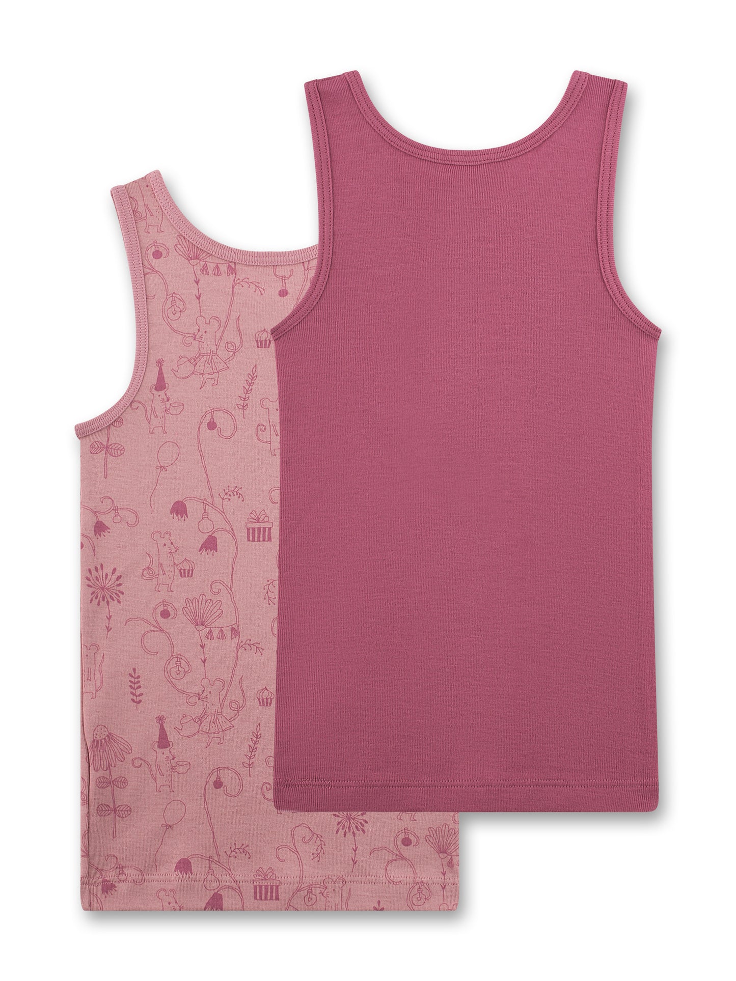 Sanetta Doppelpack Unterhemd