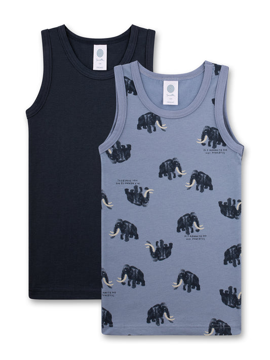 Sanetta Unterhemd Doppelpack