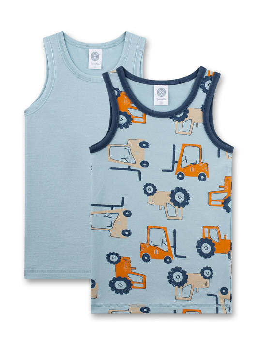 Sanetta Unterhemd Doppelpack