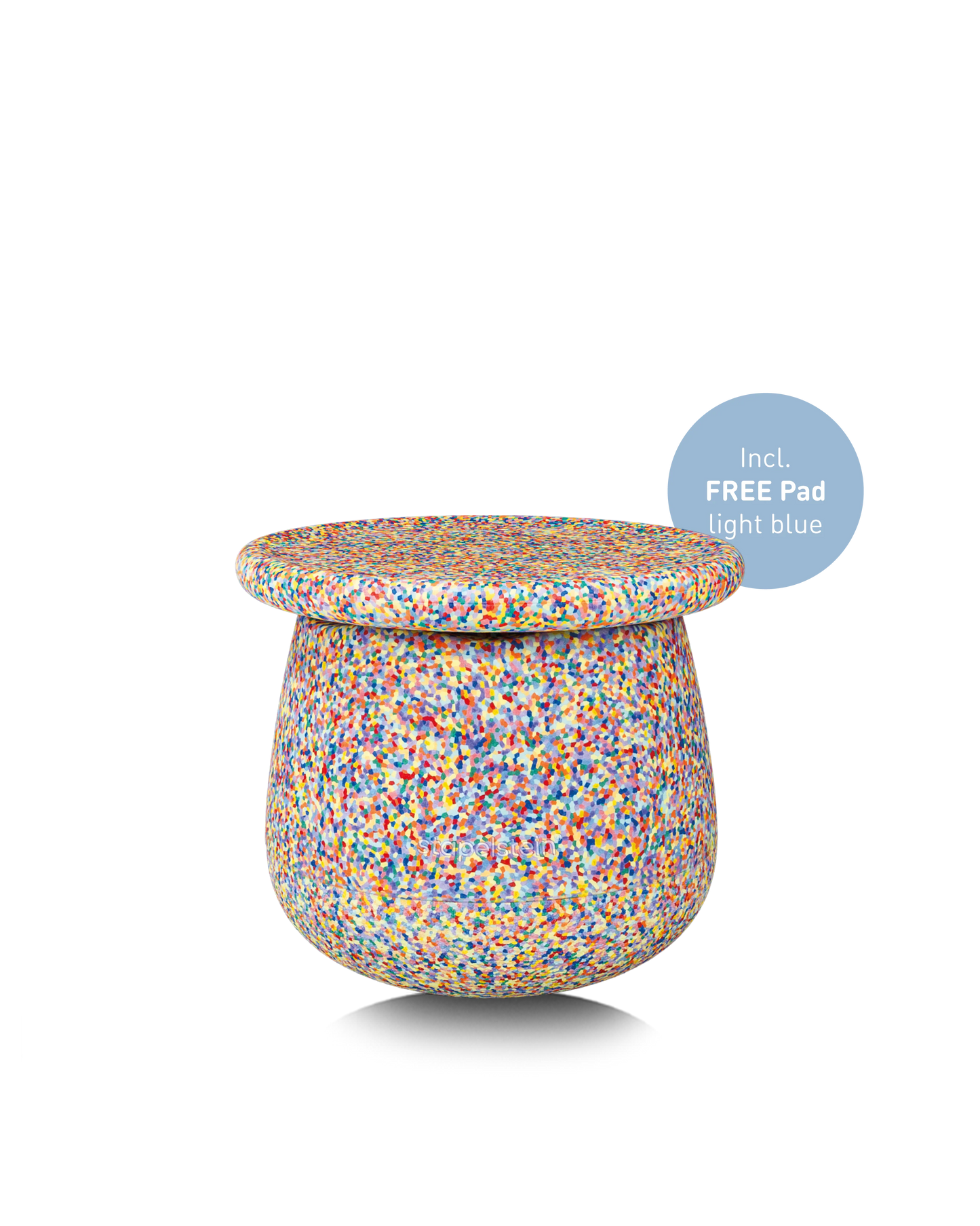 Stapelstein® Dynamic small super confetti free Stapelstein® Pad | 200271