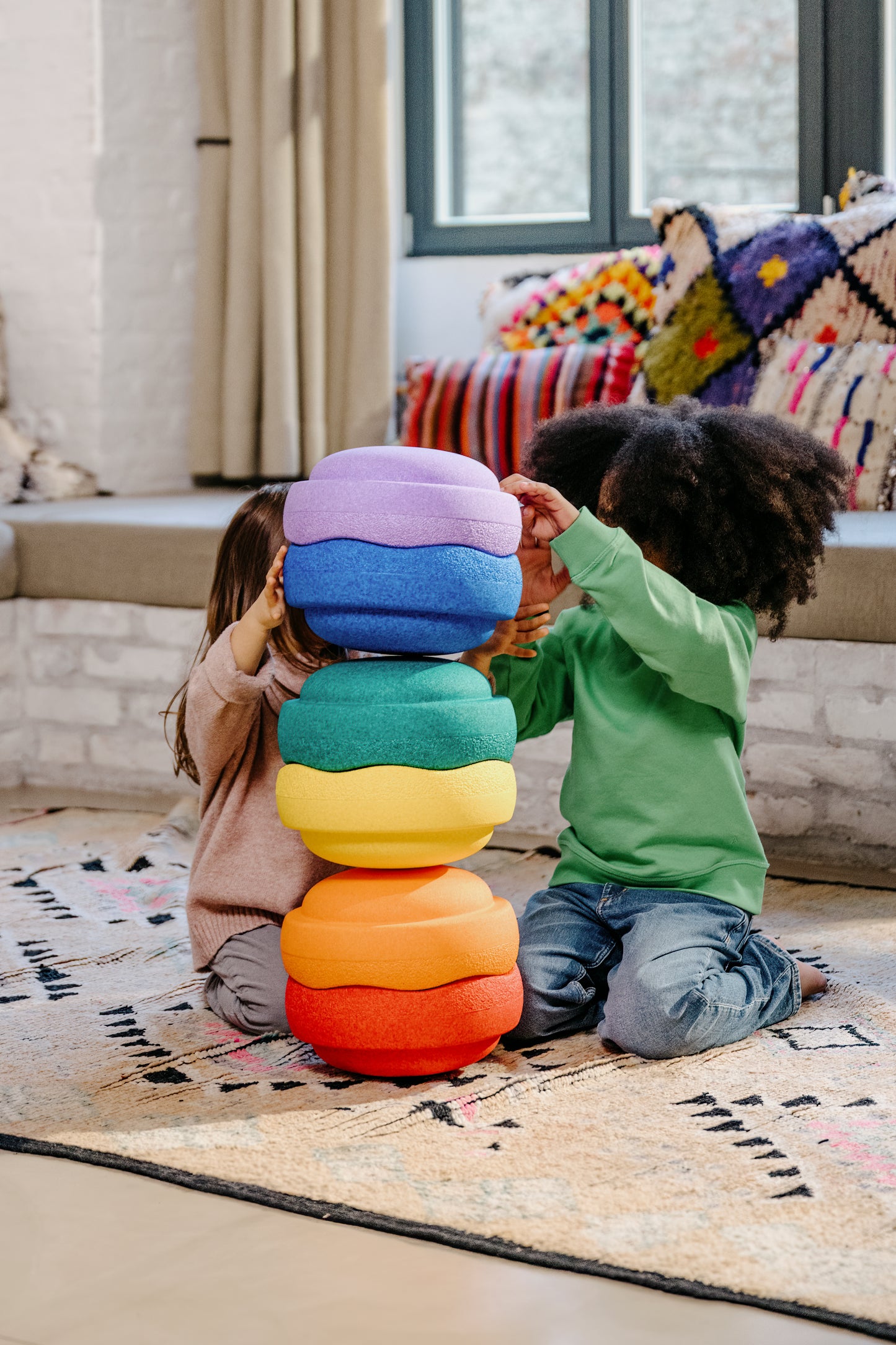 Stapelstein® Original rainbow classic | 100307