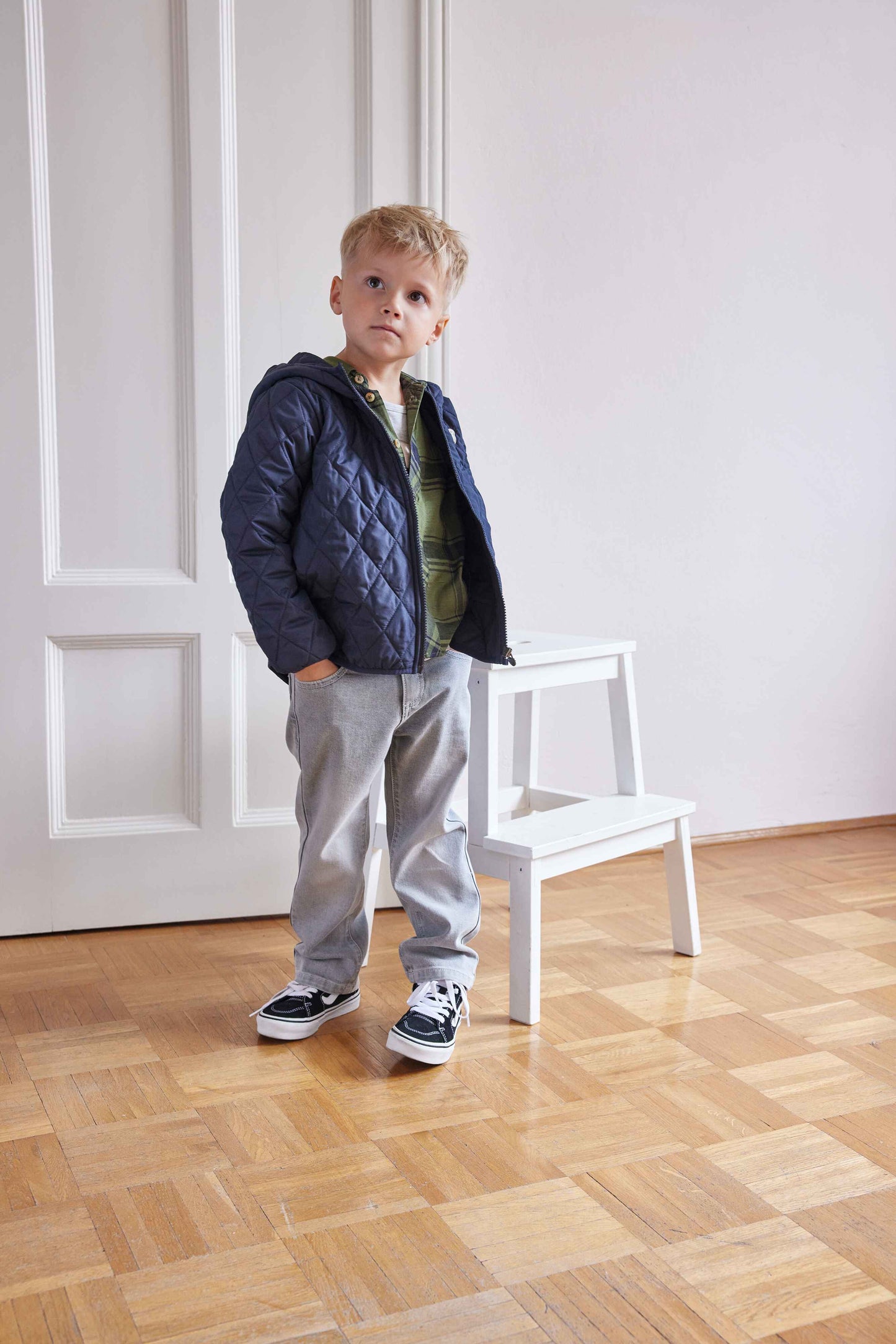 Steiff Jacke 2-in-1