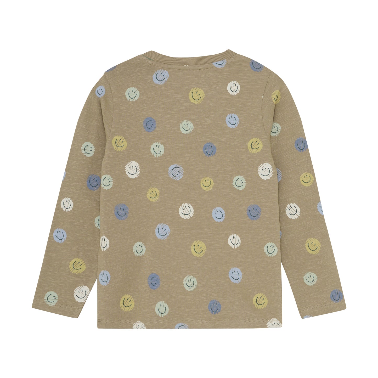 Minymo T-shirt Langarm - Smiley