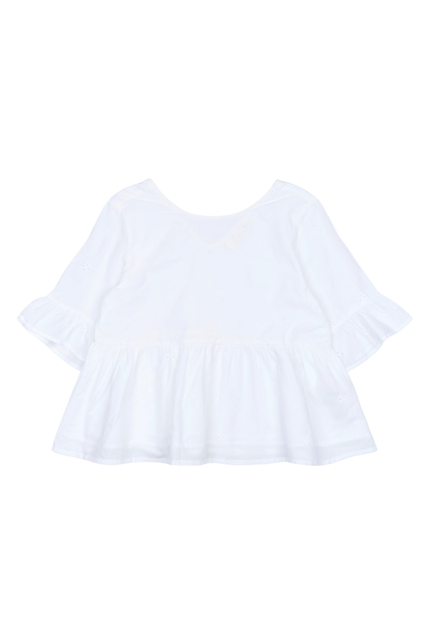 The New Kurzarm Bluse Nancy