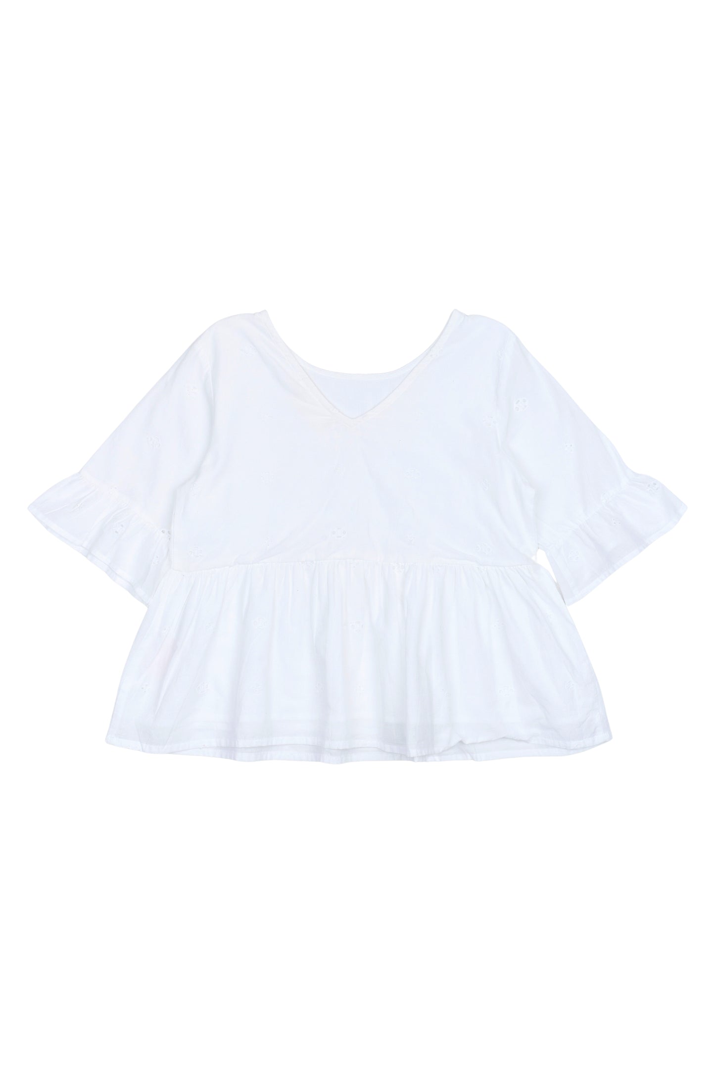 The New Kurzarm Bluse Nancy