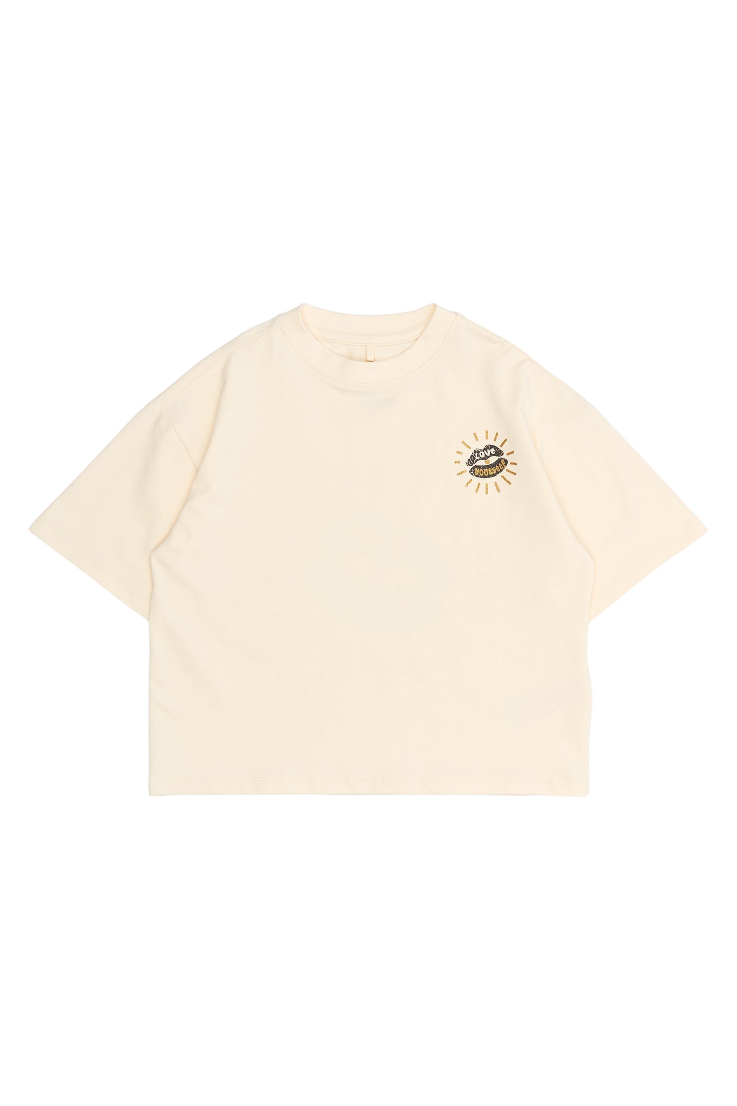 The New Ella Oversized T-Shirt Leo-Print