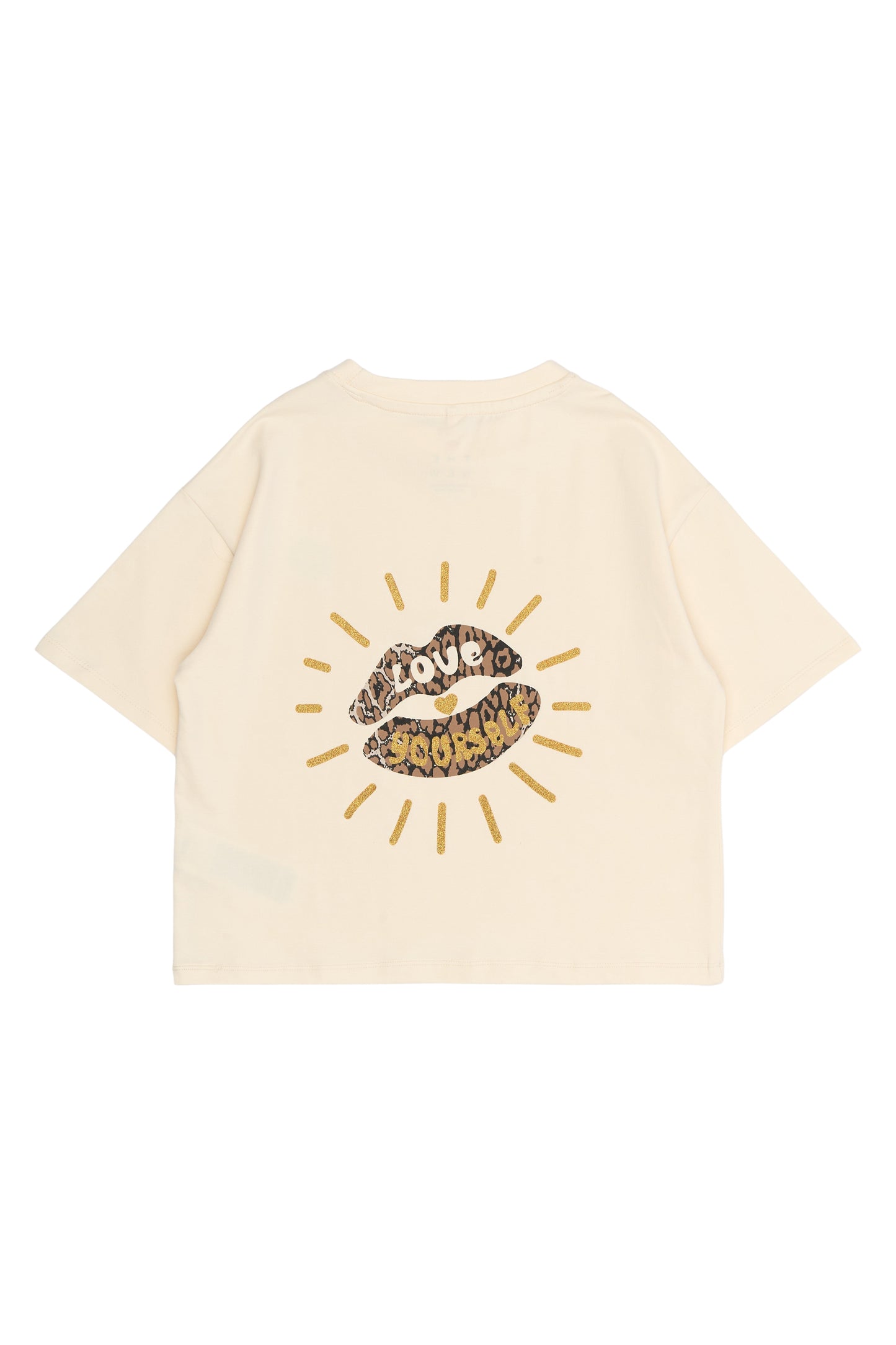 The New Ella Oversized T-Shirt Leo-Print
