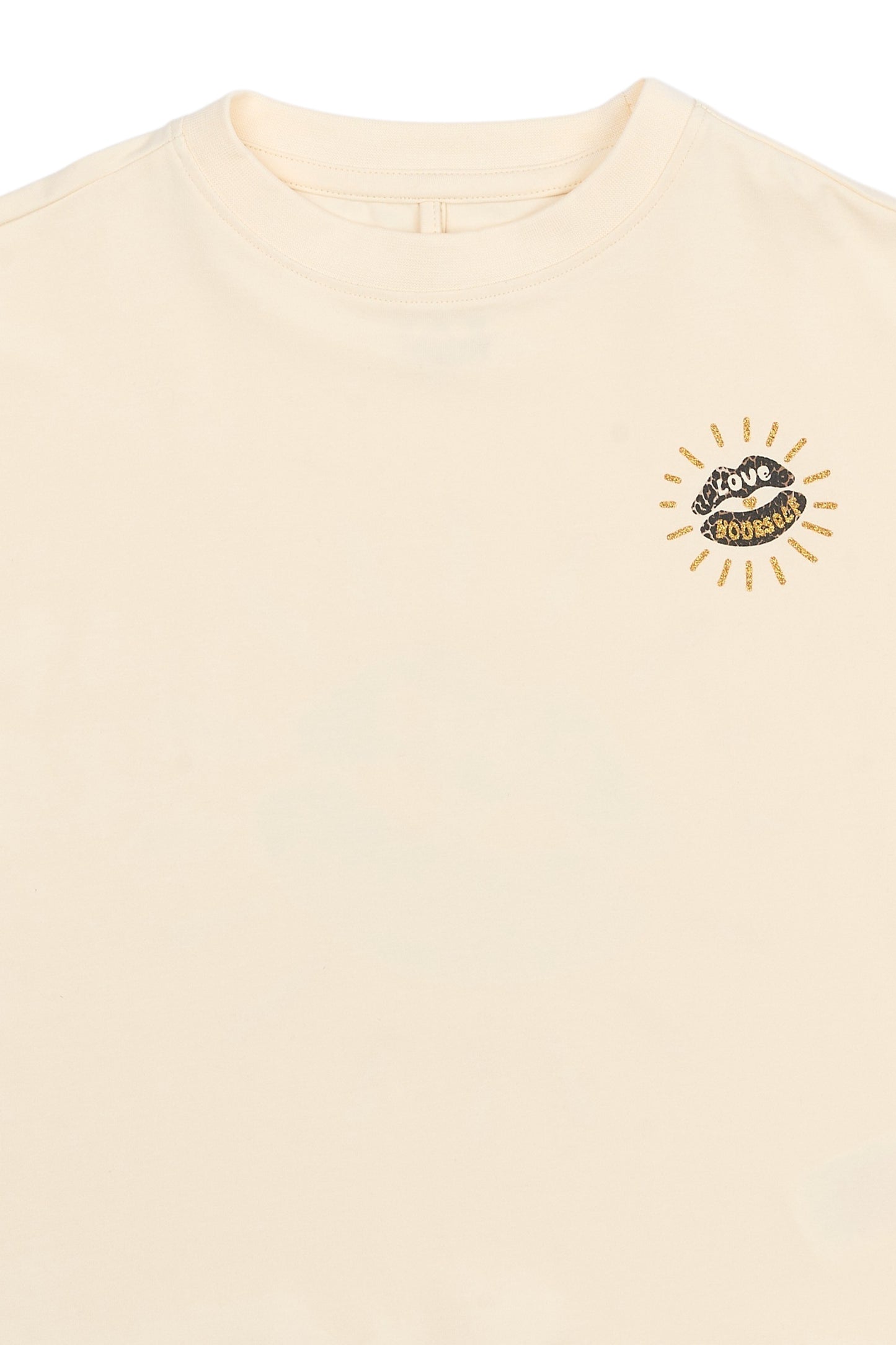The New Ella Oversized T-Shirt Leo-Print