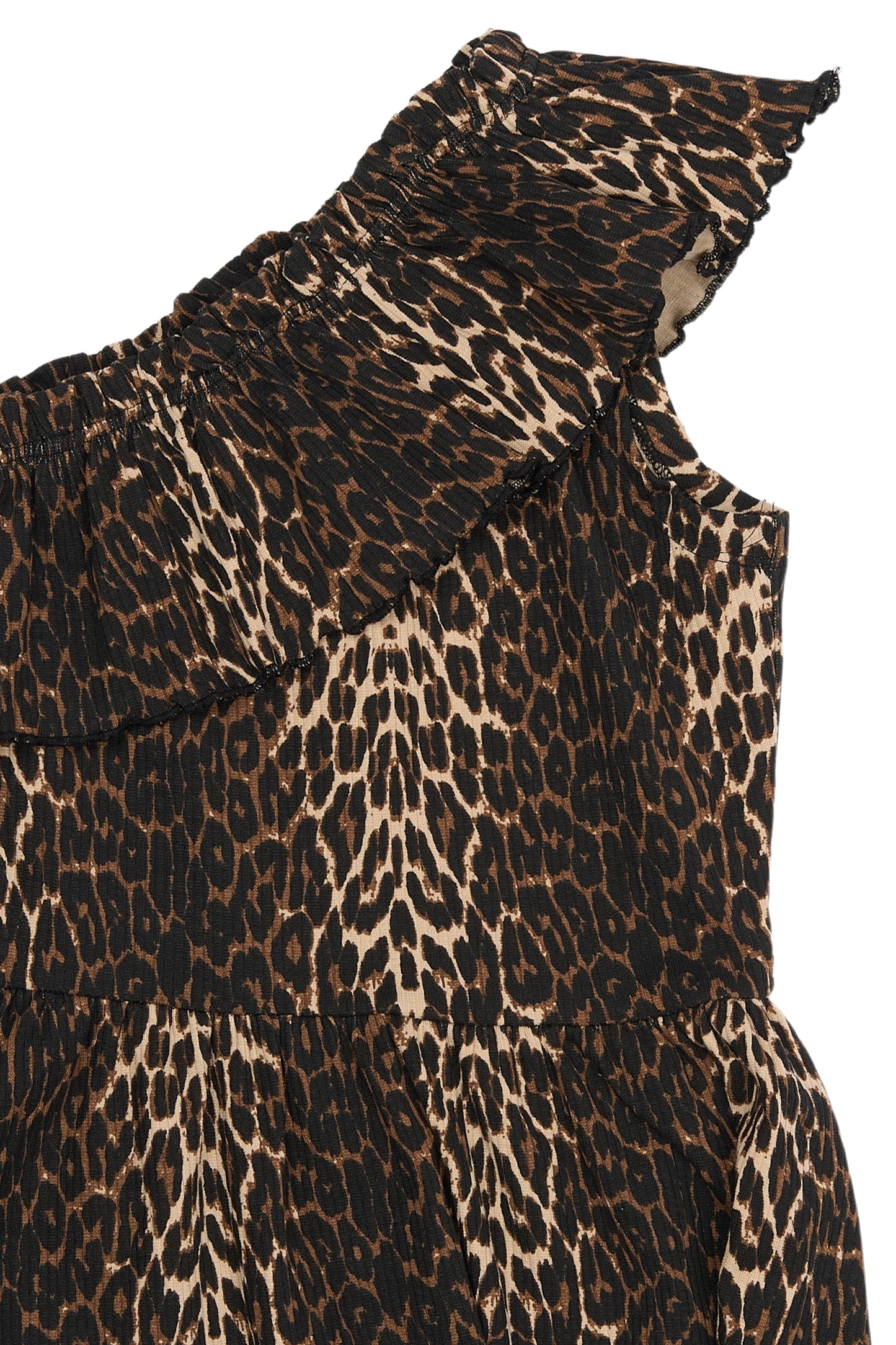 The New Nellen Kleid Leo-Print